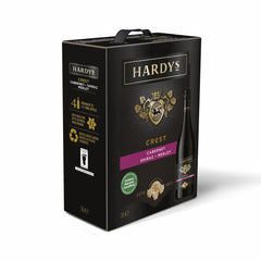 HARDY'S Crest Cabernet/Shiraz/Merlot 3,0l 3er Pack