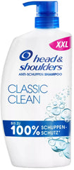 Head & Shoulders Shampoo Classic Clean mit Pumpe 1L