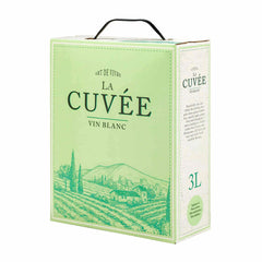La Cuvee Weißwein 11,5% 3l BIB
