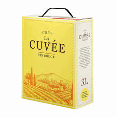 La Cuvee Rotwein 3l BIB