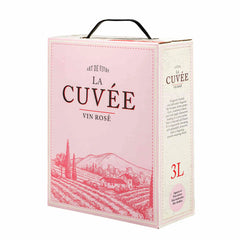 La Cuvee Rosé 3l BIB
