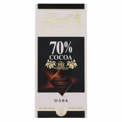 Lindt Excellence Dark 70% 100g