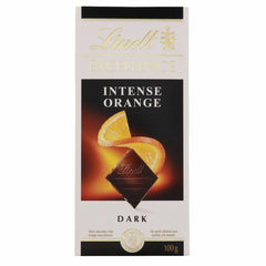 Lindt Excellence Dark Orange 100g