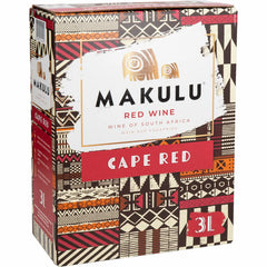 Makulu Cape Red 12,5% 3l BIB 3er Pack