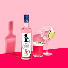 No.1 Dry Gin Strawberry 37,5% 1L