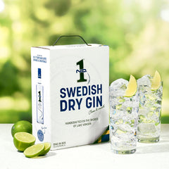 No.1 Gin 37,5% 3,0l BIB - Pack of 3