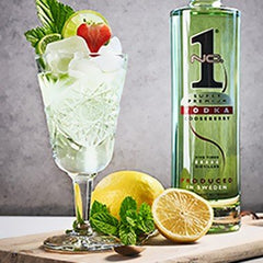 No.1 Vodka Goosberry 37,5% 1L