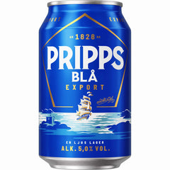 Pripps Bla Export 5% 24x0,33l