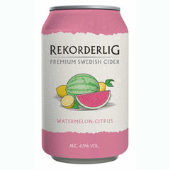 Rekorderlig Watermelon-Citrus 4,5% 24x0,33l