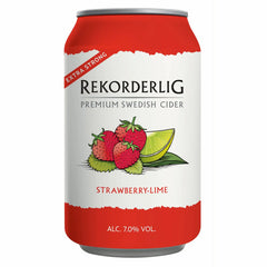 Rekorderlig Strawb./Lime 4,5% 24x0,33l