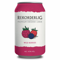 Rekorderlig Wildberry 4,5% 24x0,33l