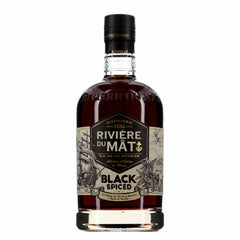 Riviere du Mat Black spiced 35% 0,7l