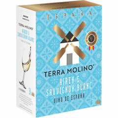 Terra Molino Airen-Sauvignon Blanc 11% 3l BIB