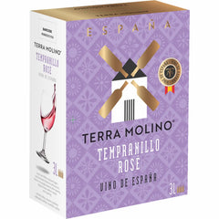 Terra Molino Tempranillo Rosé 10,5% 3l BIB